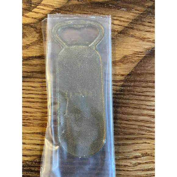 Vintage Cloisonné Enamel and Bronze Bottle Opener MCM Kitch Bar bird floral new - Picture 6 of 10